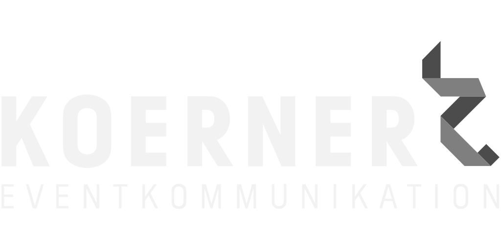 Koerner Logo in white