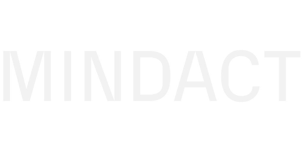 Mindact Logo in white